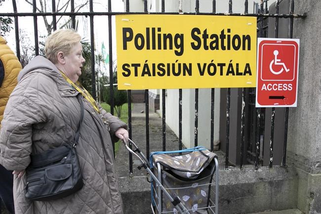 Ireland's Constitution says a woman's place is in the home. Voters are being asked to change that | iNFOnews.ca