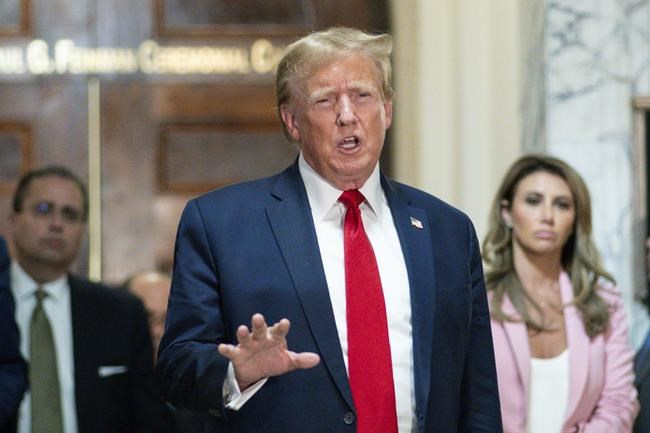 Trump attorneys post $92 million bond to support jury award to E. Jean Carroll in defamation suit | iNFOnews.ca Trump attorneys post $92 million bond to support jury award to E. Jean Carroll in defamation suit | iNFOnews.ca