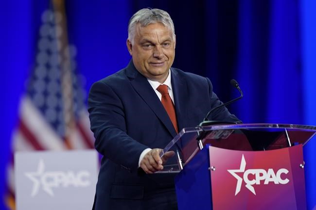 EU parliament opens a court case over the decision to release funds to Orban's government in Hungary | iNFOnews.ca