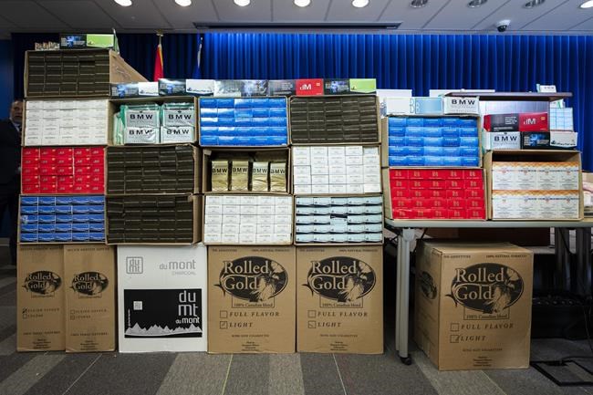 B.C. RCMP announce seizure of millions of dollars worth of contraband cigarettes | iNFOnews.ca B.C. RCMP announce seizure of millions of dollars worth of contraband cigarettes | iNFOnews.ca