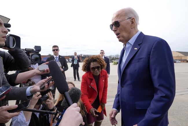 Biden says he'll sign proposed legislation to ban TikTok if Congress passes it | iNFOnews.ca Biden says he'll sign proposed legislation to ban TikTok if Congress passes it | iNFOnews.ca