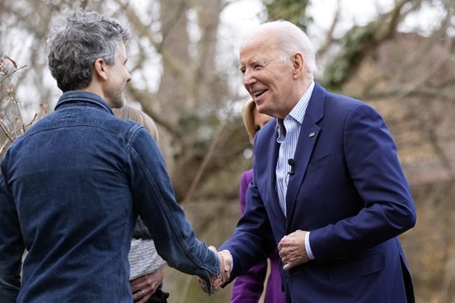 Biden visiting battleground states and expanding staff as his campaign tries to seize the offensive | iNFOnews.ca