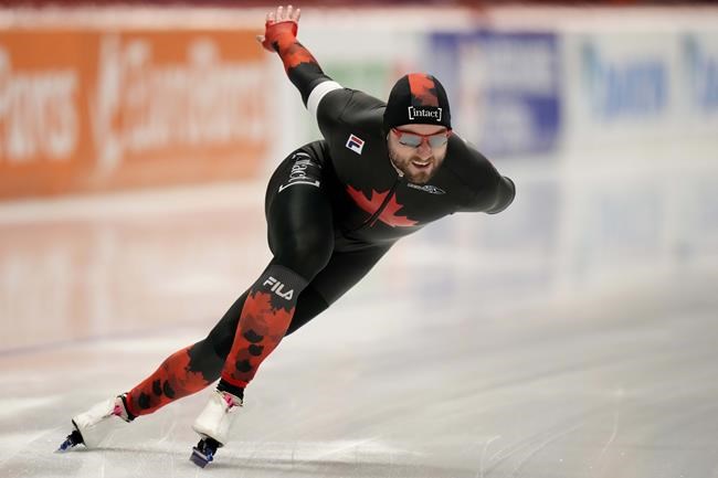 Dubreuil takes home bronze at sprint speed skating world championships | iNFOnews.ca