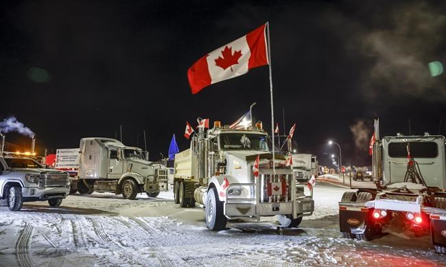 Officers weren't told of threats to harm police, says RCMP 'Freedom Convoy' report | iNFOnews.ca Officers weren't told of threats to harm police, says RCMP 'Freedom Convoy' report | iNFOnews.ca