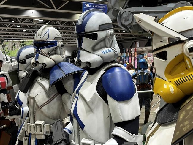 In year 25, Planet Comicon Kansas City celebrates its origin story as fans embrace their inner nerd | iNFOnews.ca In year 25, Planet Comicon Kansas City celebrates its origin story as fans embrace their inner nerd | iNFOnews.ca