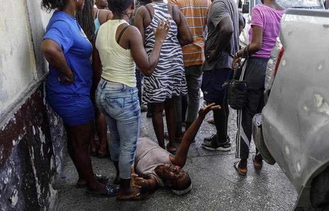 Foreigners trapped in violence-torn Haiti wait desperately for a way out | iNFOnews.ca Foreigners trapped in violence-torn Haiti wait desperately for a way out | iNFOnews.ca