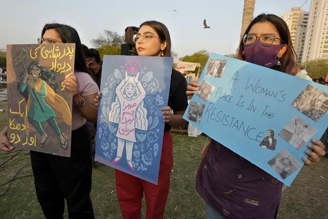 UN chief: Legal equality for women could take 300 years as backlash rises against women's rights | iNFOnews.ca