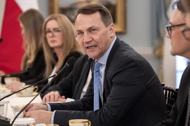 Poland's foreign minister says the presence of NATO troops in Ukraine is 'not unthinkable' | iNFOnews.ca Poland's foreign minister says the presence of NATO troops in Ukraine is 'not unthinkable' | iNFOnews.ca