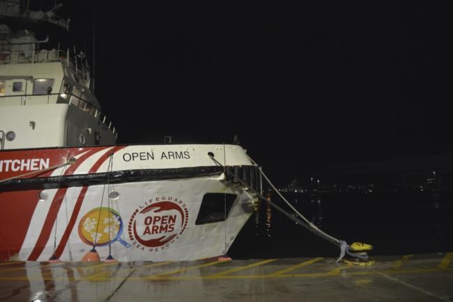 A ship with Gaza aid is preparing to inaugurate a sea route from Cyprus to the war-ravaged strip | iNFOnews.ca