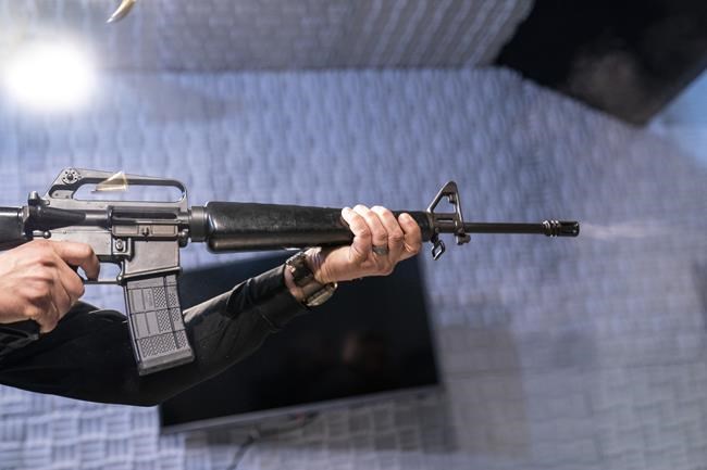 A surge of illegal homemade machine guns has helped fuel gun violence in the US | iNFOnews.ca A surge of illegal homemade machine guns has helped fuel gun violence in the US | iNFOnews.ca