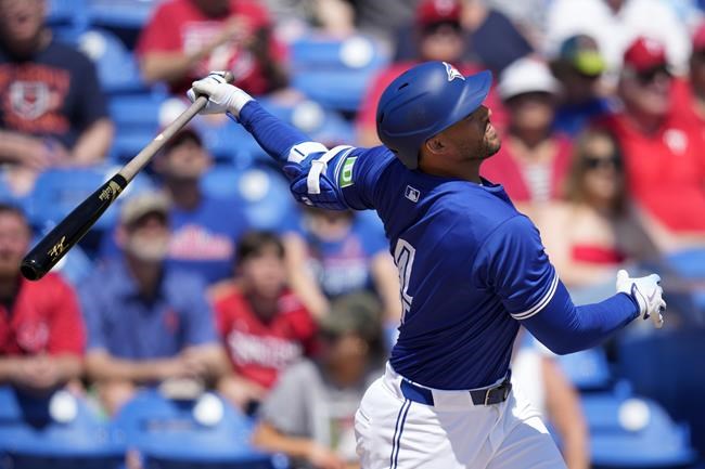 Strong eighth inning leads Blue Jays to 13-5 spring training win over Phillies | iNFOnews.ca Strong eighth inning leads Blue Jays to 13-5 spring training win over Phillies | iNFOnews.ca