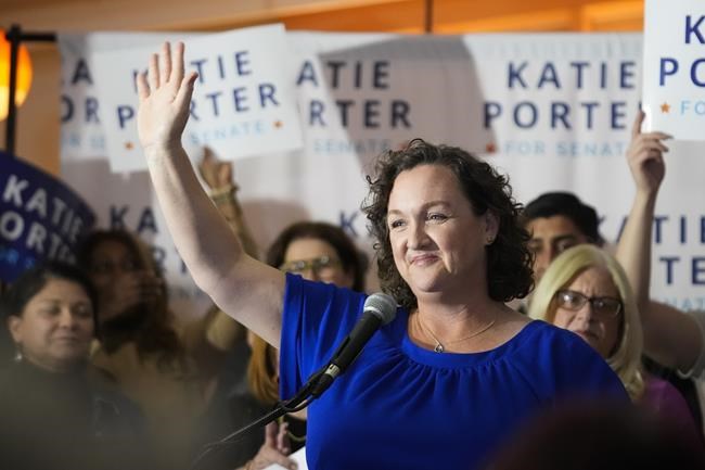 Katie Porter's star dims in failed US Senate bid, leaving the Californian facing an uncertain future | iNFOnews.ca