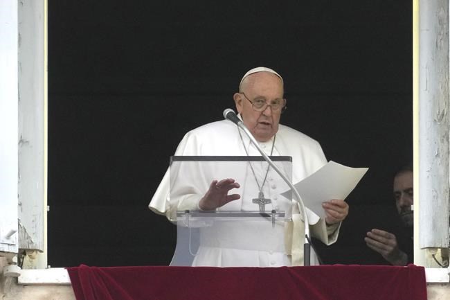 Pope Francis' 'white flag' comment is met by criticism from Ukraine and its allies | iNFOnews.ca Pope Francis' 'white flag' comment is met by criticism from Ukraine and its allies | iNFOnews.ca