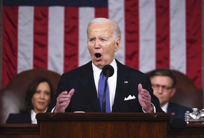 Biden's big speech showed his uneasy approach to abortion, an issue bound to be key in the campaign | iNFOnews.ca Biden's big speech showed his uneasy approach to abortion, an issue bound to be key in the campaign | iNFOnews.ca