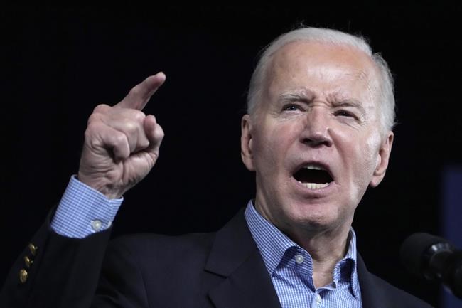 Biden cajoles Netanyahu with tough talk, humanitarian concerns but Israeli PM remains dug in | iNFOnews.ca Biden cajoles Netanyahu with tough talk, humanitarian concerns but Israeli PM remains dug in | iNFOnews.ca