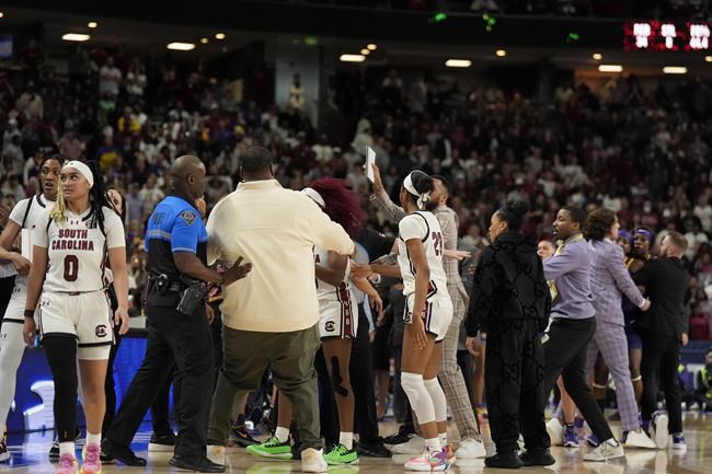 Brother of LSU guard Flau'jae Johnson arrested after SEC Tournament championship fight | iNFOnews.ca