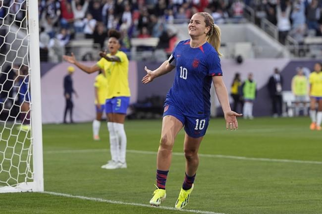 U.S. beats Brazil 1-0 in Women's Gold Cup title game | iNFOnews.ca