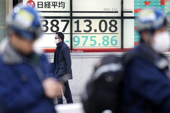 Stock market today: Wall Street freezes in place ahead of inflation report | iNFOnews.ca Stock market today: Wall Street freezes in place ahead of inflation report | iNFOnews.ca
