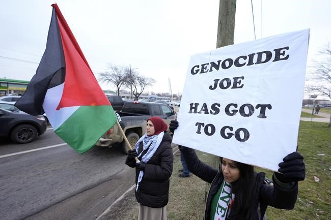 The Democratic protest vote movement over the Israel-Hamas war spreads from Michigan to other states | iNFOnews.ca The Democratic protest vote movement over the Israel-Hamas war spreads from Michigan to other states | iNFOnews.ca