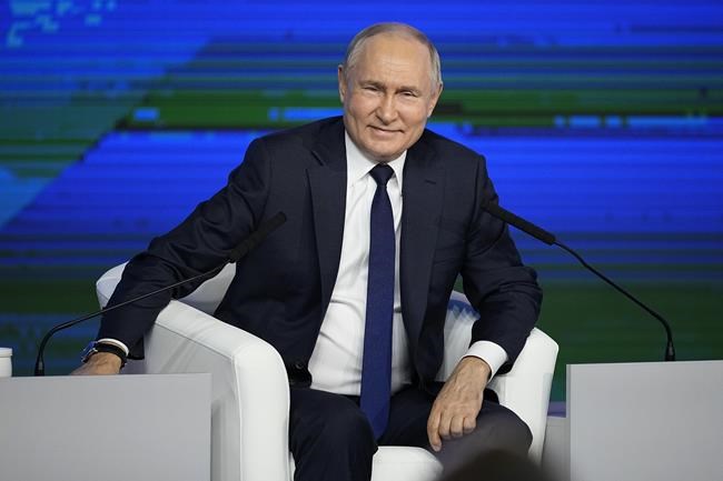 On Russian TV ahead of the election, there's only one program: Putin's | iNFOnews.ca On Russian TV ahead of the election, there's only one program: Putin's | iNFOnews.ca