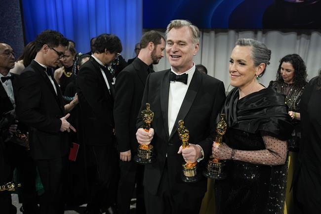 'Oppenheimer' director Christopher Nolan and wife Emma Thomas to get British knighthood and damehood | iNFOnews.ca 'Oppenheimer' director Christopher Nolan and wife Emma Thomas to get British knighthood and damehood | iNFOnews.ca