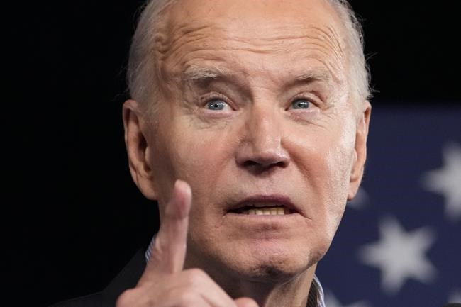 Biden is issuing a budget plan that details his vision for a second term | iNFOnews.ca