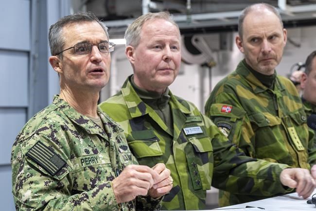 Sweden’s flag is raised at NATO headquarters to cement its place as the 32nd member of the alliance | iNFOnews.ca