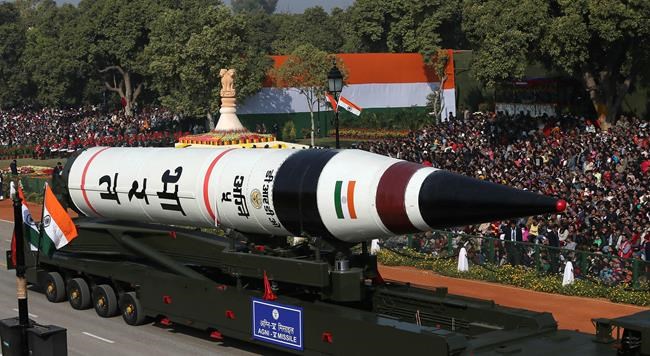 India conducts first test flight of domestically developed missile that can carry multiple warheads | iNFOnews.ca India conducts first test flight of domestically developed missile that can carry multiple warheads | iNFOnews.ca