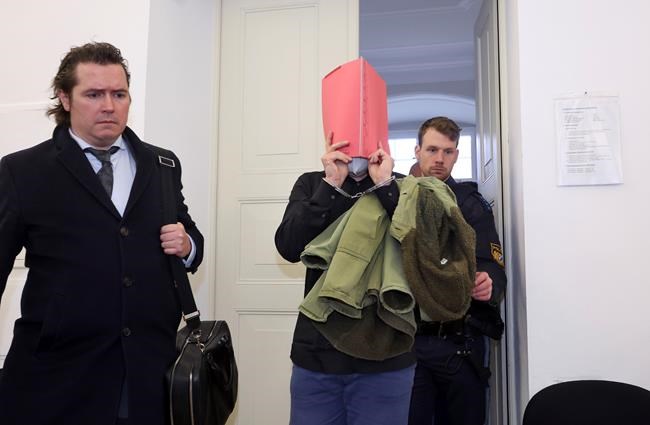 A US man is sentenced to life in prison for murder and rape in attack on 2 American women in Germany | iNFOnews.ca