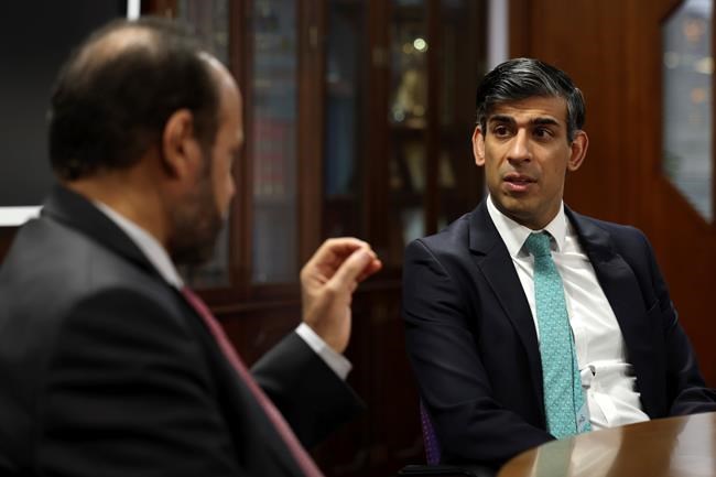 Former deputy of Britain's Conservative Party defects to smaller, populist party Reform UK | iNFOnews.ca
