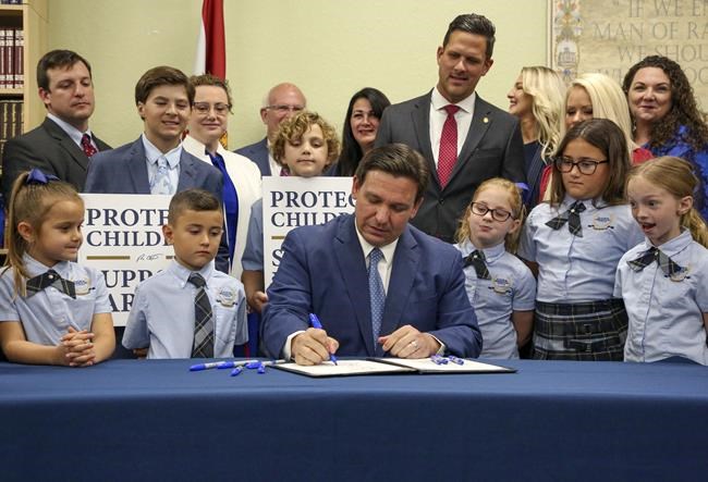 Florida teachers can discuss sexual orientation and gender ID under 'Don't Say Gay' bill settlement | iNFOnews.ca