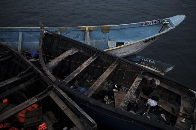 At least 7 are dead and 38 are rescued after a migrant boat was found near Spain's Canary Islands | iNFOnews.ca At least 7 are dead and 38 are rescued after a migrant boat was found near Spain's Canary Islands | iNFOnews.ca