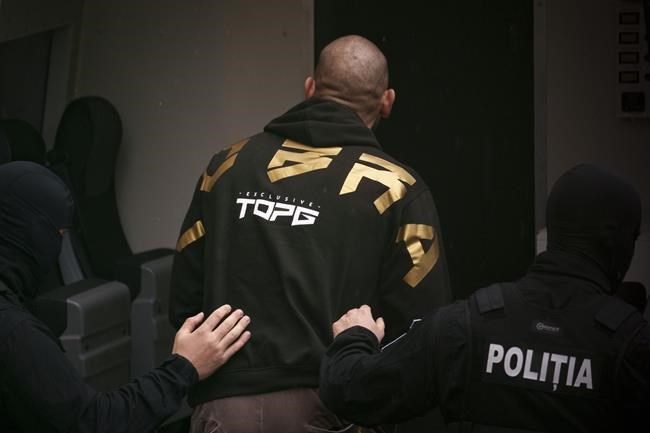 Romanian court grants UK's request to extradite Andrew Tate, once local legal cases are concluded | iNFOnews.ca