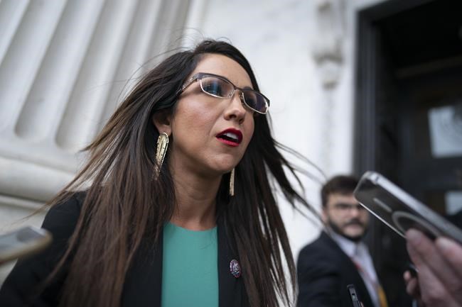 Restraining order against U.S. Rep. Lauren Boebert's ex-husband dropped at her request | iNFOnews.ca