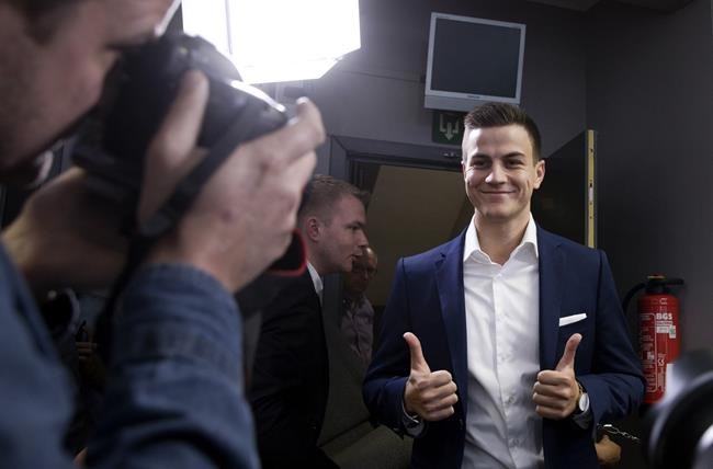 A Belgian court sentences a prominent far-right activist to 1 year in prison for spreading hate | iNFOnews.ca A Belgian court sentences a prominent far-right activist to 1 year in prison for spreading hate | iNFOnews.ca