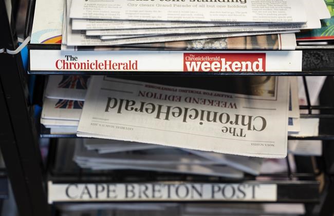 SaltWire's money woes a sign of bigger problems in the newspaper business: experts | iNFOnews.ca