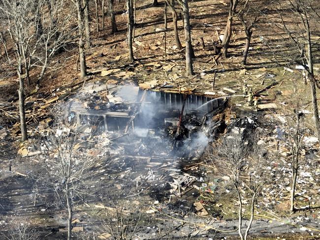 Massive explosion in Pittsburgh area home kills man and woman; cause under investigation | iNFOnews.ca