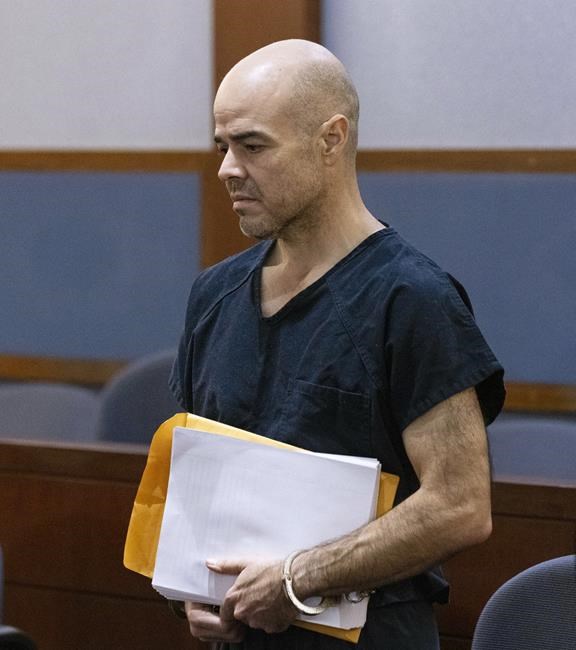 Trial date postponed for ex-elected official accused of killing Las Vegas journalist | iNFOnews.ca Trial date postponed for ex-elected official accused of killing Las Vegas journalist | iNFOnews.ca