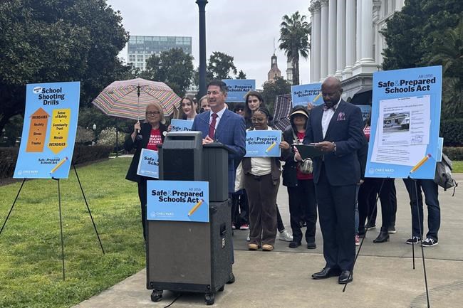 Active-shooter-drill bill in California would require advance notice, ban fake gunfire | iNFOnews.ca Active-shooter-drill bill in California would require advance notice, ban fake gunfire | iNFOnews.ca