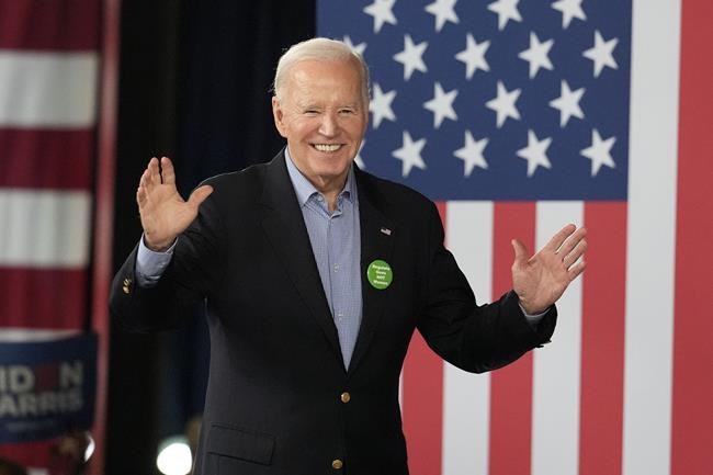 President Joe Biden has won enough delegates to clinch the 2024 Democratic nomination | iNFOnews.ca President Joe Biden has won enough delegates to clinch the 2024 Democratic nomination | iNFOnews.ca