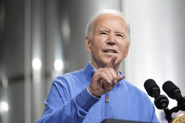 Biden looks to shore up Democratic 'blue wall' as he announces millions for projects | iNFOnews.ca
