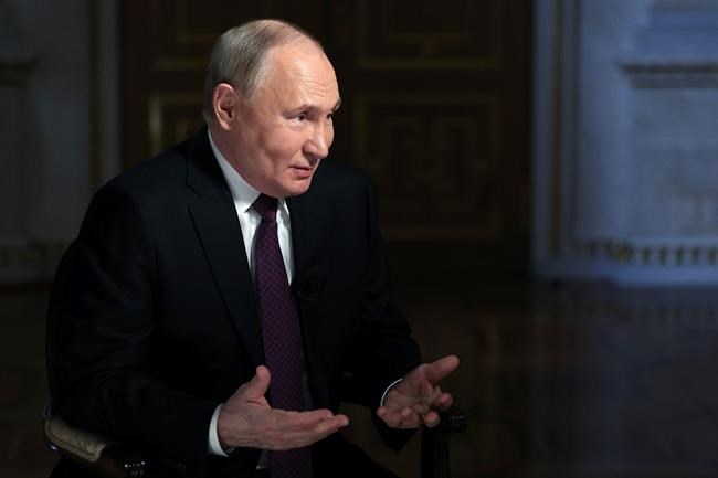 Putin warns again that Russia is ready to use nuclear weapons if its sovereignty is threatened | iNFOnews.ca