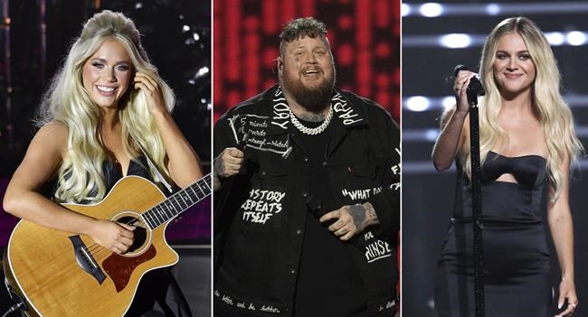 Jelly Roll, Kelsea Ballerini, Lainey Wilson, Megan Moroney, Cody Johnson lead CMT Music Awards noms | iNFOnews.ca Jelly Roll, Kelsea Ballerini, Lainey Wilson, Megan Moroney, Cody Johnson lead CMT Music Awards noms | iNFOnews.ca