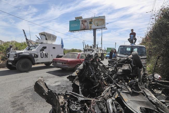 An Israeli drone strikes a car in southern Lebanon and kills a member of Hamas' military wing | iNFOnews.ca