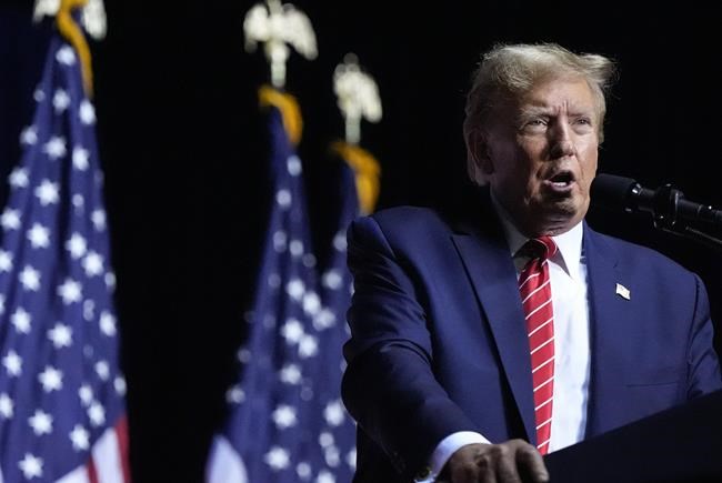 Judge dismisses some charges against Trump in the Georgia 2020 election interference case | iNFOnews.ca