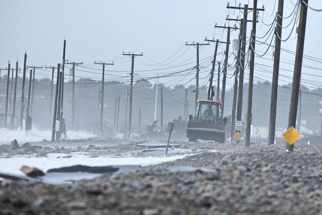 A Massachusetts town spent $600K on shore protection. A winter storm washed it away days later | iNFOnews.ca
