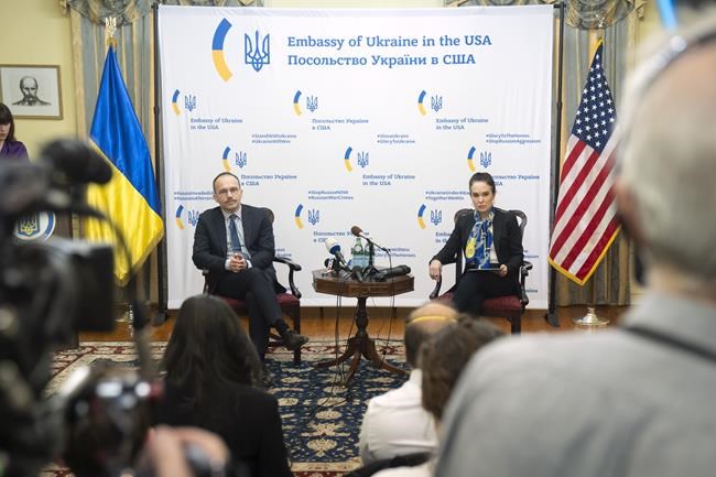 Ukrainian ministers 'optimistic' about securing US aid, call for repossession of Russian assets | iNFOnews.ca Ukrainian ministers 'optimistic' about securing US aid, call for repossession of Russian assets | iNFOnews.ca