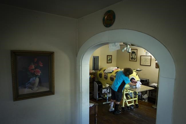 Paul Alexander thrived while using an iron lung for decades after contracting polio as a child | iNFOnews.ca