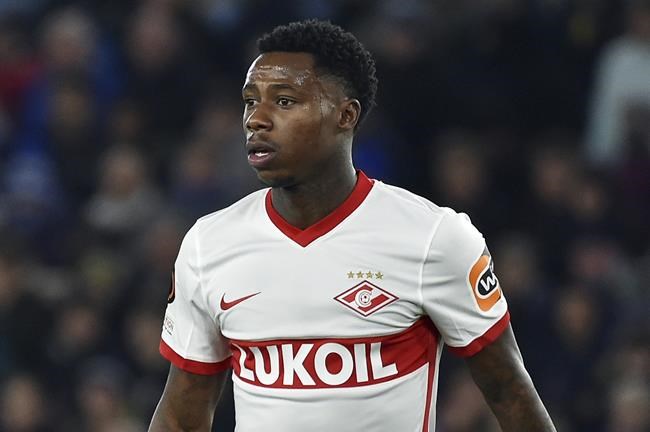 Soccer star Quincy Promes has reportedly been arrested in Dubai at the request of Dutch prosecutors | iNFOnews.ca