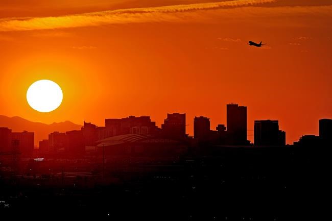 Arizona's most populous county has confirmed 645 heat-associated deaths in metro Phoenix last year | iNFOnews.ca Arizona's most populous county has confirmed 645 heat-associated deaths in metro Phoenix last year | iNFOnews.ca